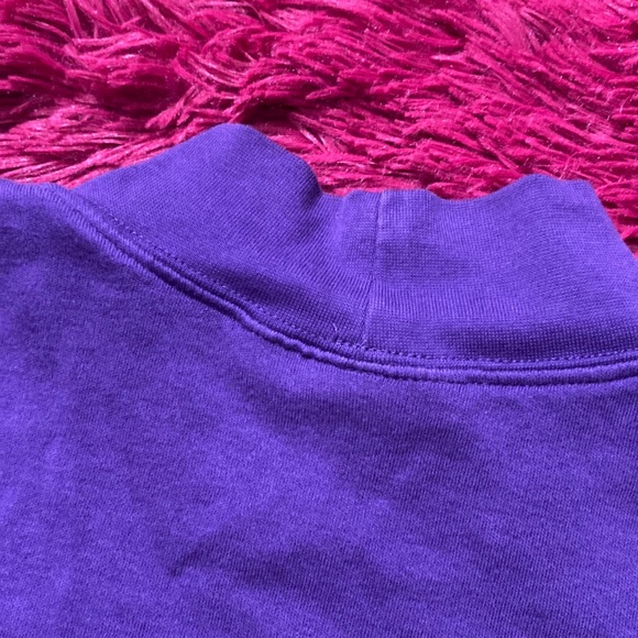 Purple turtleneck sweater - Picture 10 of 10